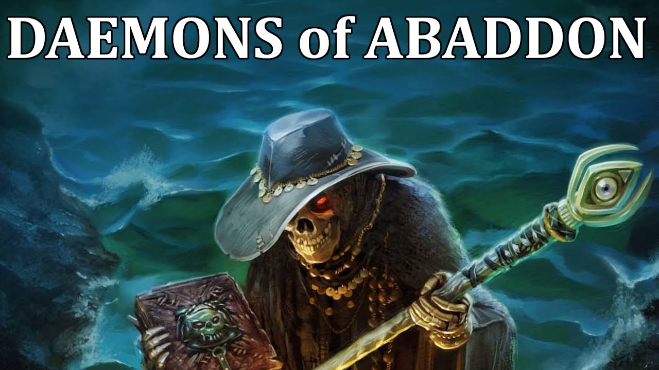 Pathfinder Religion Guide: Daemons, Daemon Harbingers and the 4 Horsemen