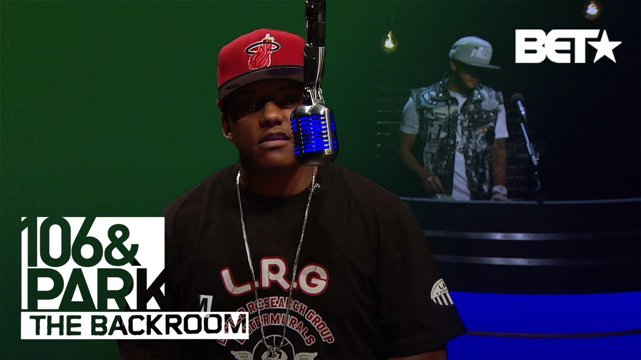 Cassidy in The Backroom | 106 & Park Backroom
