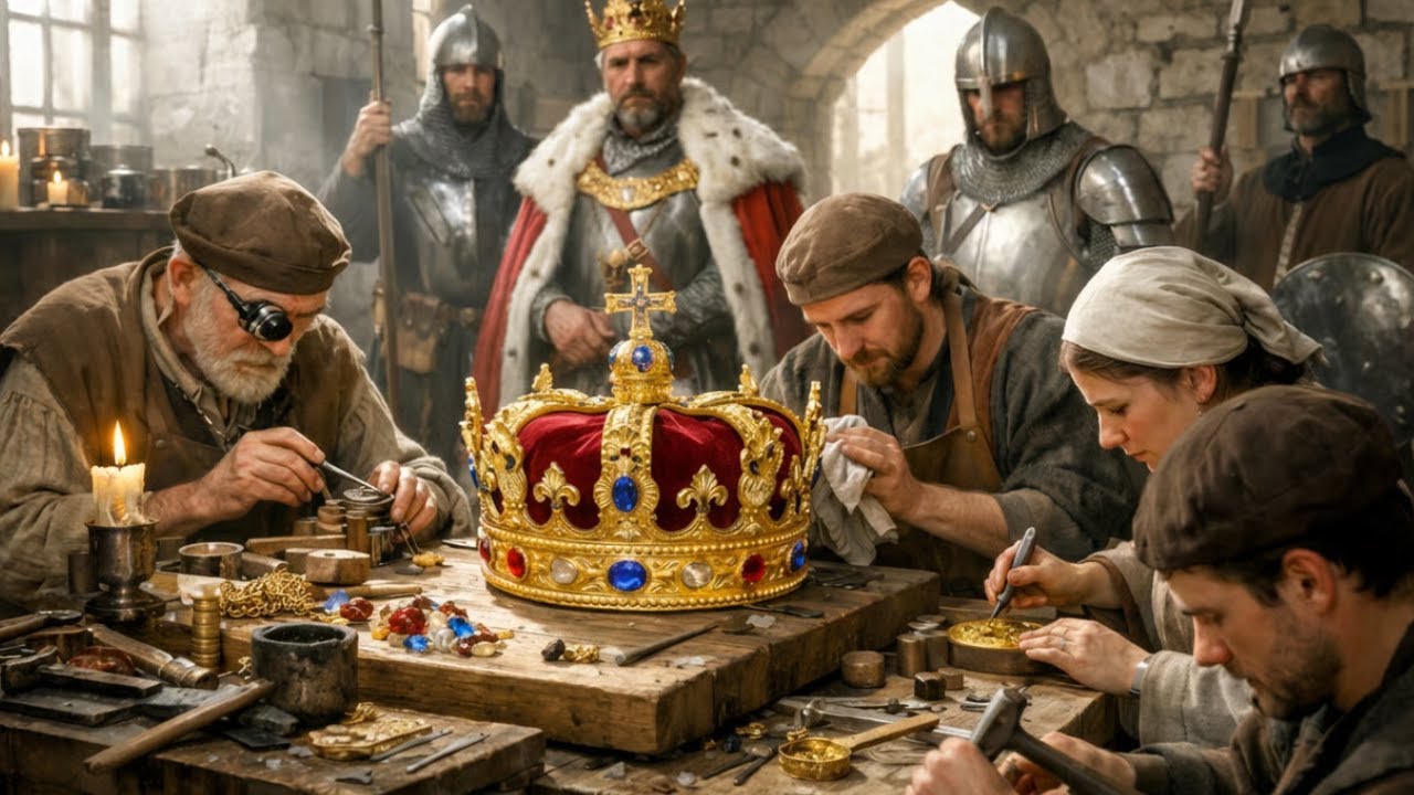 Inside the Lost Anglo-Saxon Crown: Alfred the Great and England’s Forgotten Medieval Symbol