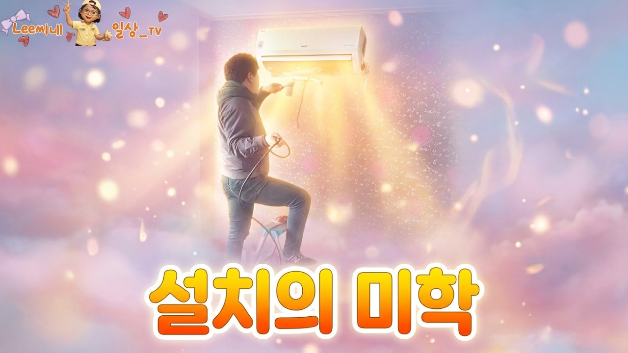 #에어컨설치 #공사 #에어컨 #현장브이로그 #추억