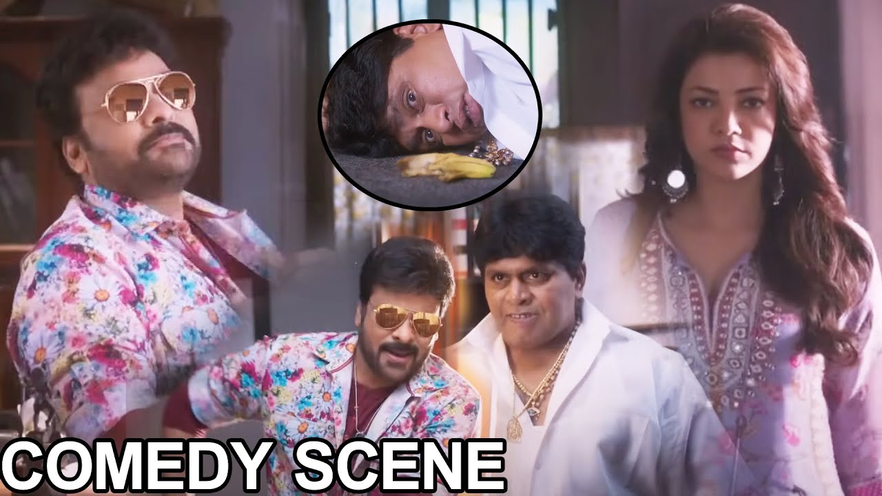 Chiranjeevi Outstanding Comedy With Kajal Aggarwal Interesting Scene || Khaidi No. 150 || HIT Movies