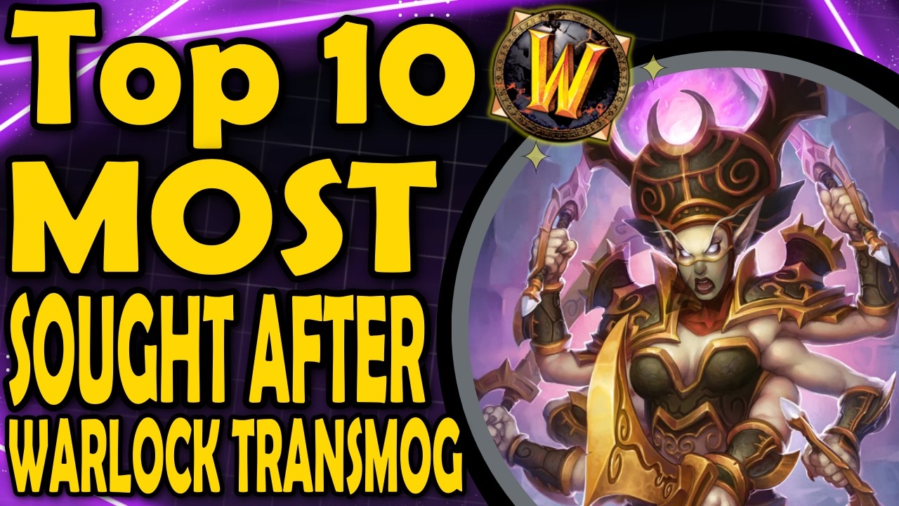 Top 10 Sought After Warlock Transmogs