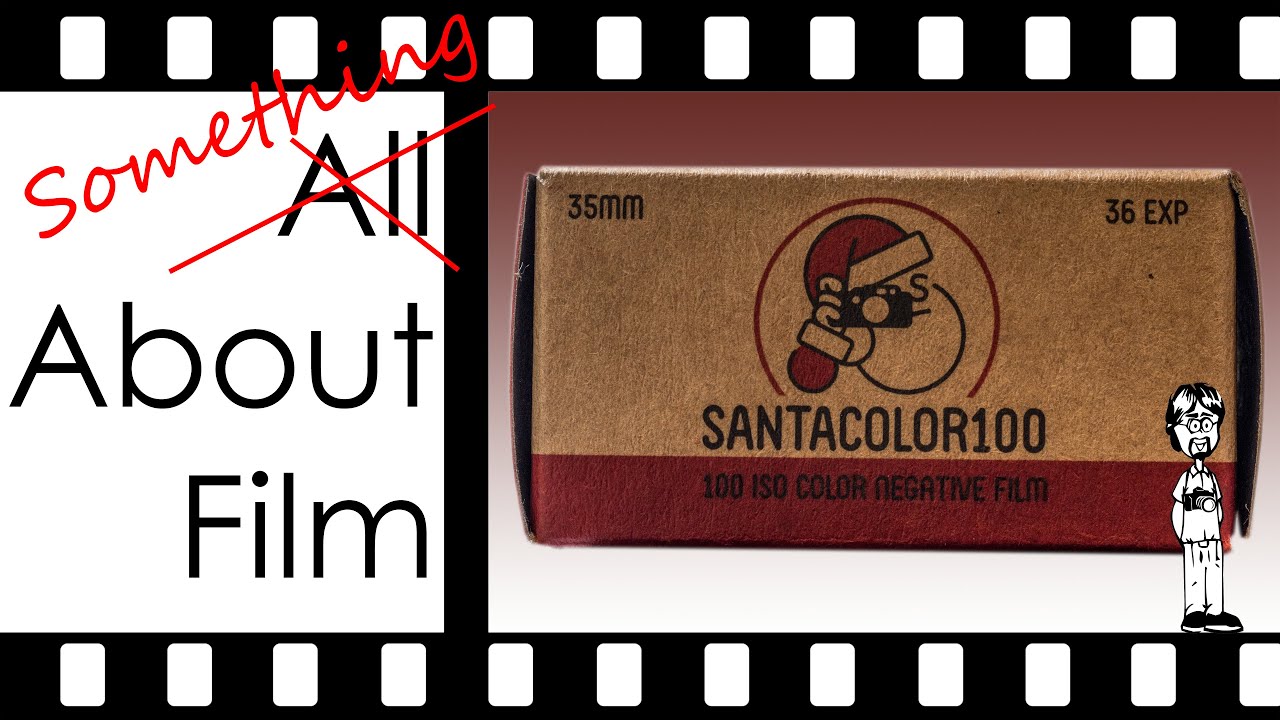 SantaColor100 -- Kodak Aerocolor IV 35mm C-41 Film Review | All About Film