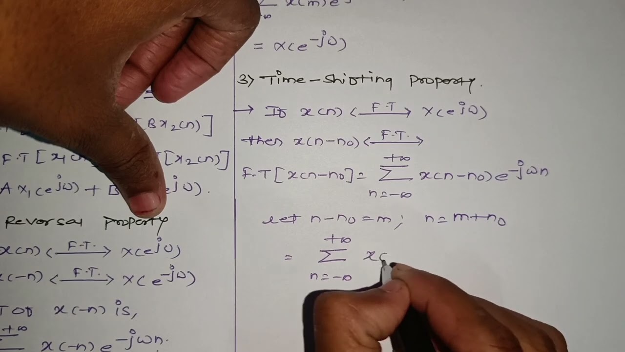 # All properties of D.T.F.T. in one phase #