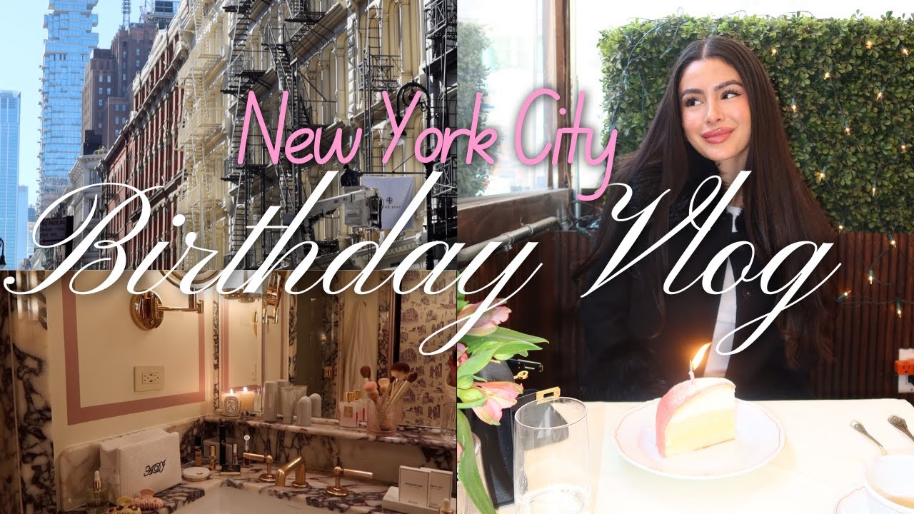 a birthday in NYC!