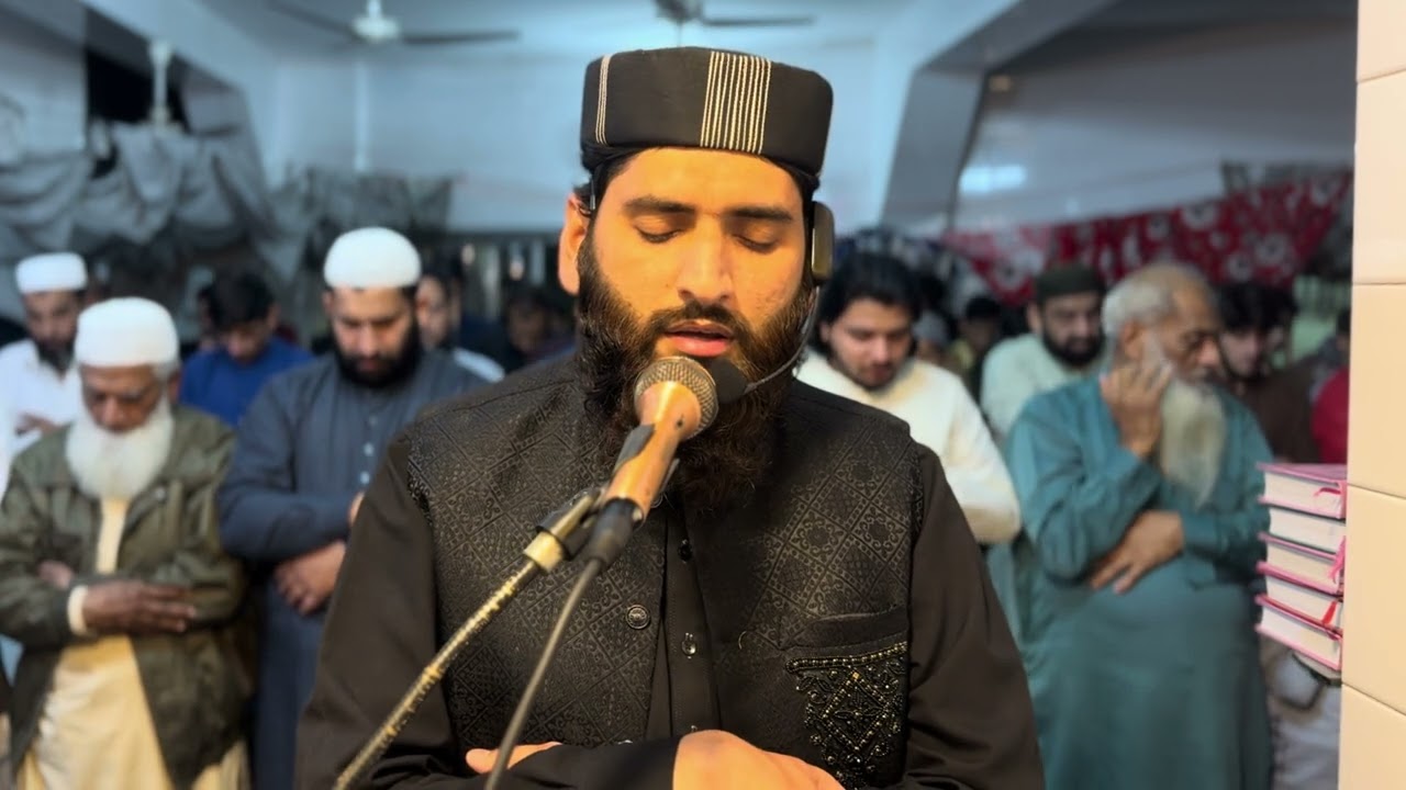 27 Ramadan Night | Qiyam ul Lail | Qari Nadeem Rabbani SB | Jamia Masjid kausar | Quran Channel 1