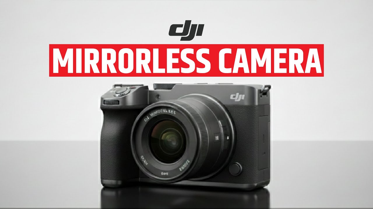 Беззеркальная камера DJI раскрыта! Характеристики, утечки и сроки запуска