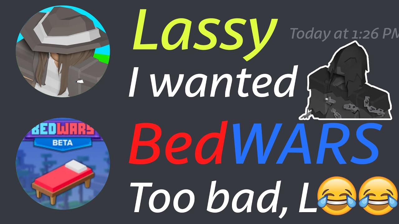 When You Accidentally Buy The Wrong Kit.. (Roblox BedWARS)