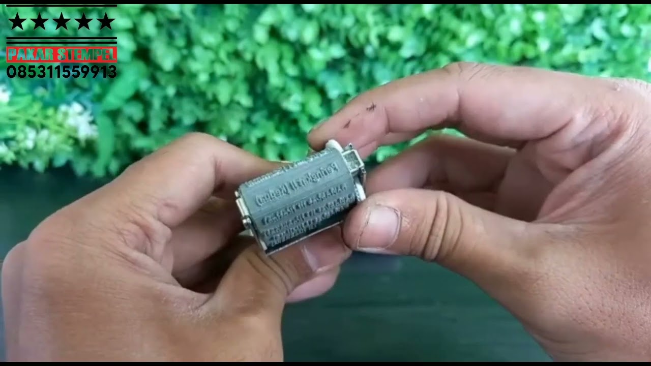 STEMPEL NAMA PUTAR STEMPEL TRODAT MODIFIKASI DARI PAKAR STEMPEL UNTUK DOKUMEN NAMA