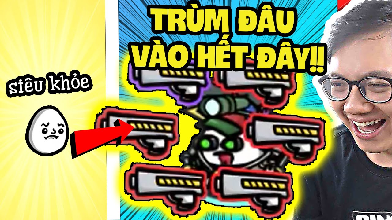 Tôi Nâng Cấp Củ Khoai Tây Chúa Tể Diệt Trùm