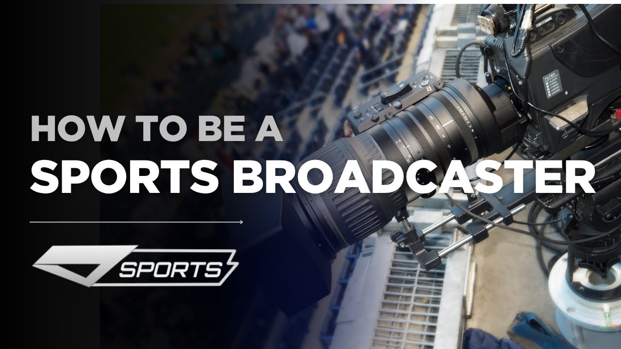 What's it like to be a Sports Broadcaster?