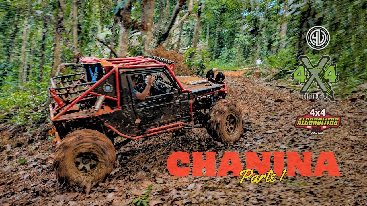 Inició la temporada de barro en Finca Chanina con Alcoholitos 4x4 - Parte 1