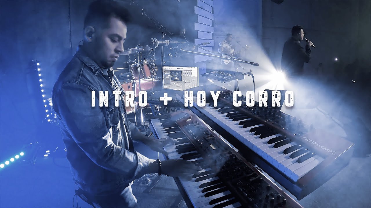 Intro Concierto + Hoy Corro [Eli Villalobos] Piano Cam