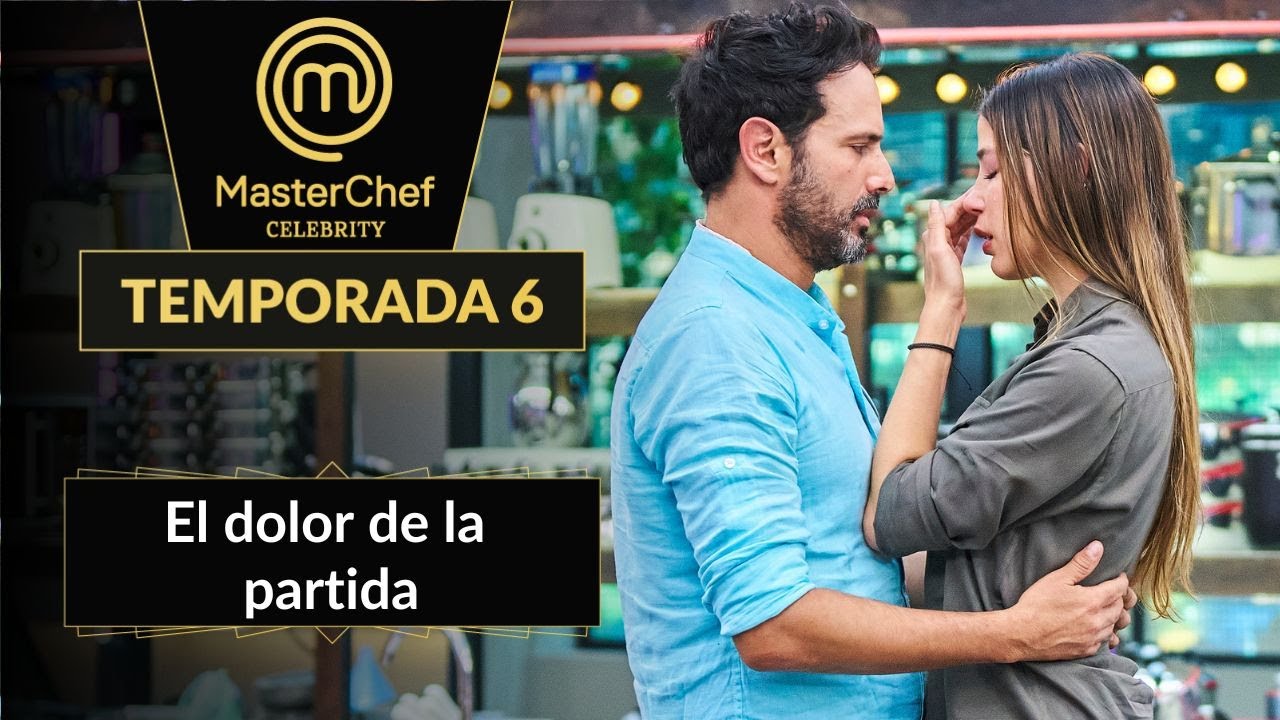 La sentida despedida de Alejandro Estrada | TEMP. 06 | MASTERCHEF CELEBRITY CO