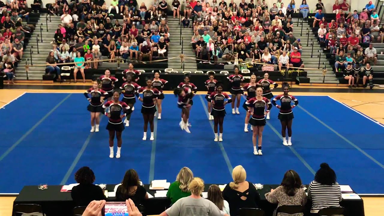 Warner Robins Demons Cheer 2019