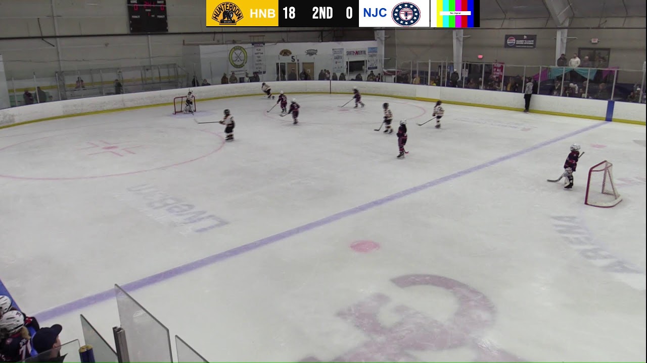 January 31st Hunterdon Bears Game of the Week 8U Black vs Colonials