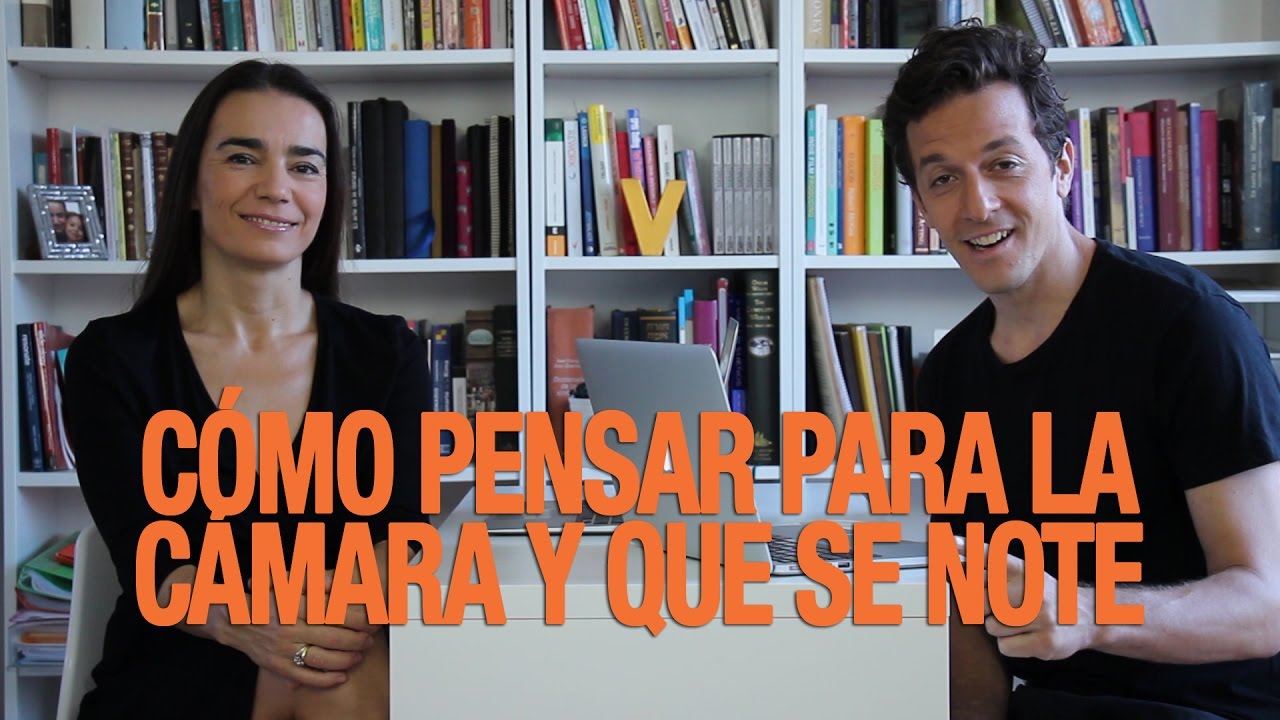 ACTOR DE CINE: CÓMO PENSAR PARA LA CÁMARA Y QUE SE NOTE