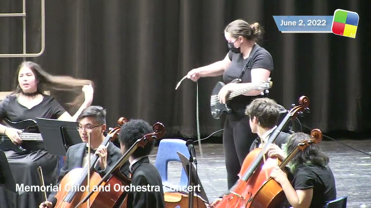 Manchester Memorial High School Concert, 6/2/22