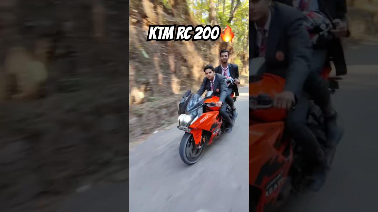 KTM RC 200🤬WORST BIKE OF 2025🤬#ktm #automobile #bikelover #bike #ktmrc #ktmduke