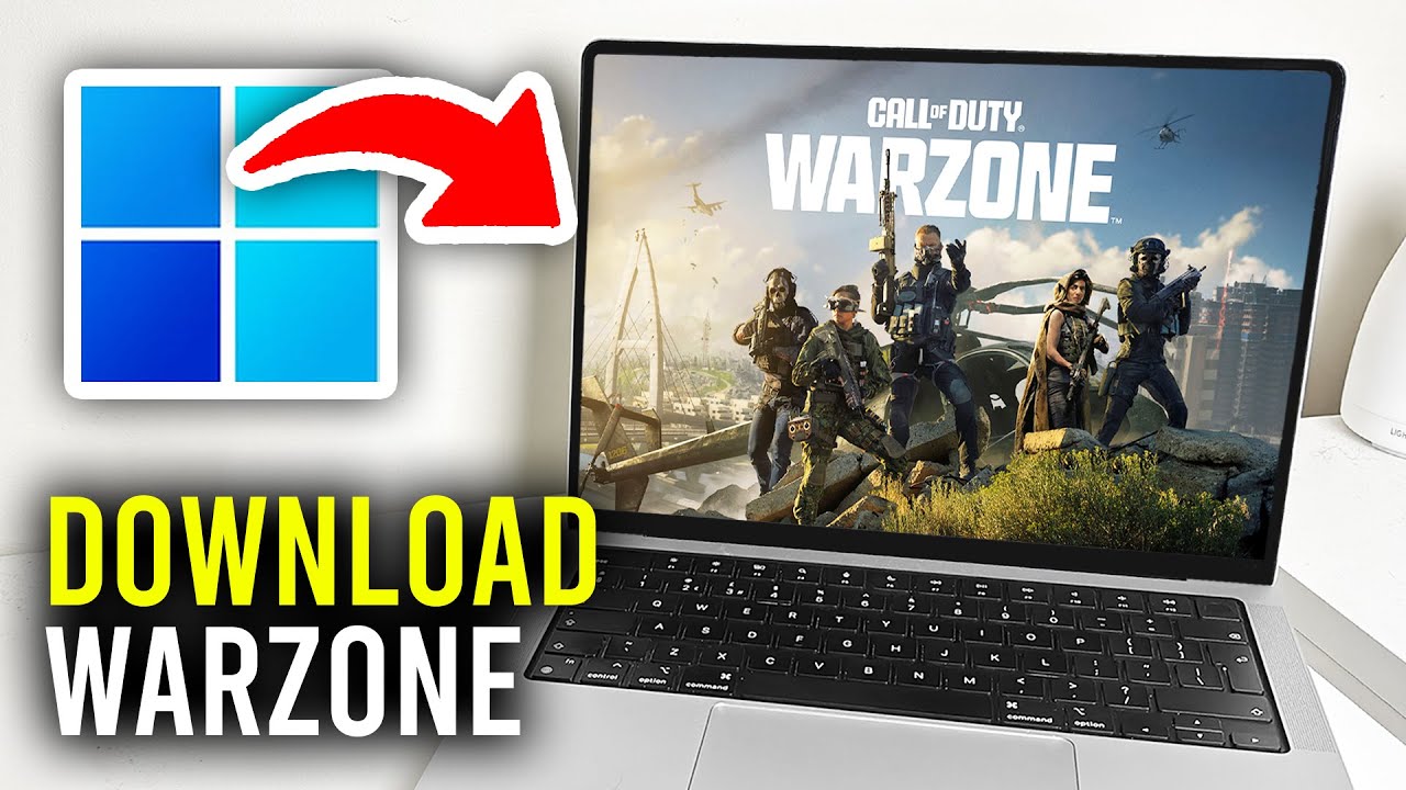 How To Download COD Warzone On PC & Laptop (Free) - Full Guide