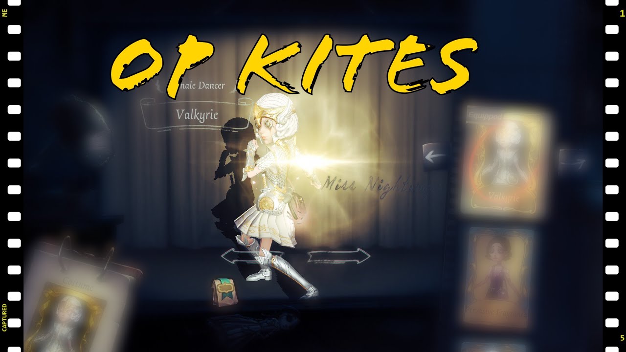 PRO Dancer Kites! (Identity V Survivor Rank)