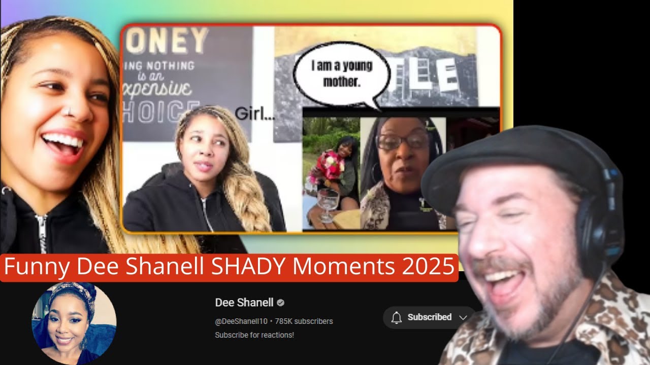 Реакция Лэнса Би на Ди Шанелл @DeeShanell10 «Забавные моменты Ди Шанелл SHADY 2025»