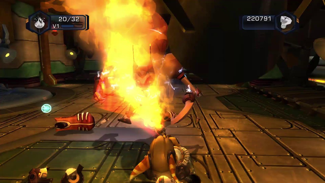 Ratchet & Clank Future: Tools of Destruction