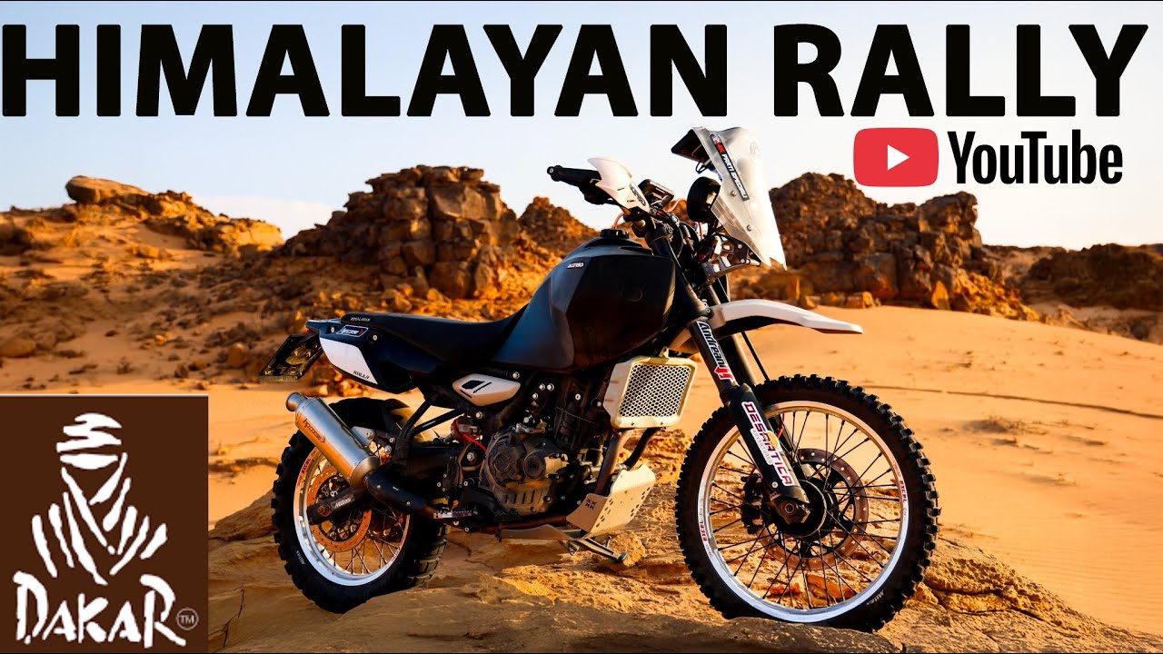 Royal Enfield Himalayan Rally 160KG di peso e 51HP come ci sono arrivato e come va la moto⁉️😜💪