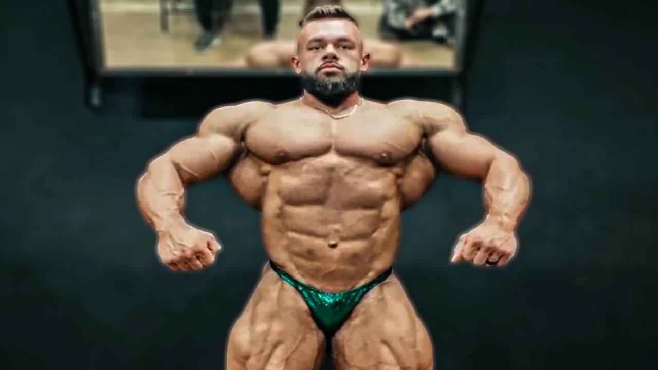 THE GRIND NEVER STOPS - JORDAN HUTCHINSON - BODYBUILDING MOTIVATION