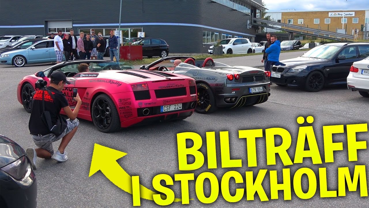 G&Aring;R P&Aring; MIN F&Ouml;RSTA BILTR&Auml;FF! *SJUKT REV WARS MED LAMBO & FERRARI*