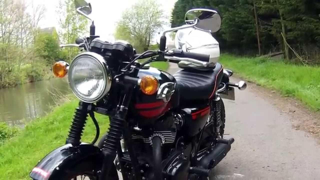 Kawasaki W800 Special Edition 2014