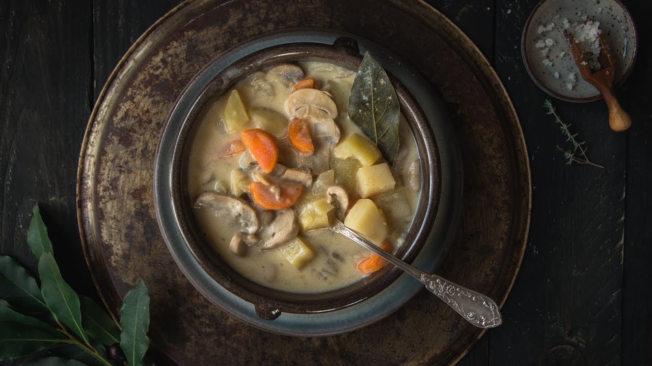 Blanquette de légumes (vegan) | L'Herboriste