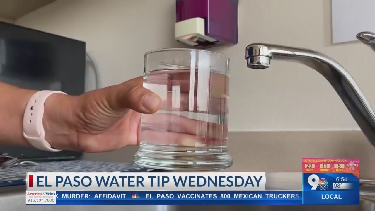 Why is my tap water discolored?