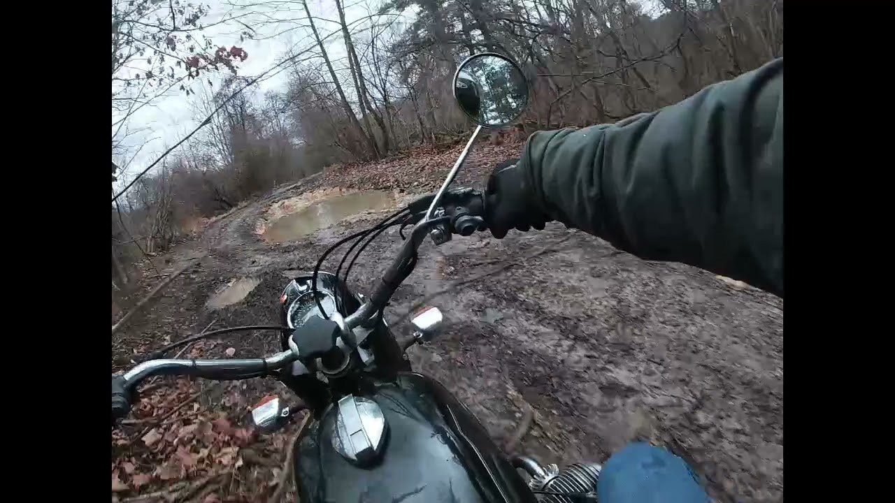 BMW R50/5 Offroad ride