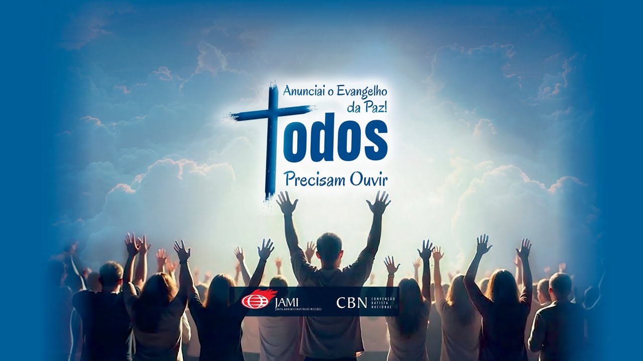Evangelho da Paz | Clipe Oficial Missões Mundiais 2025