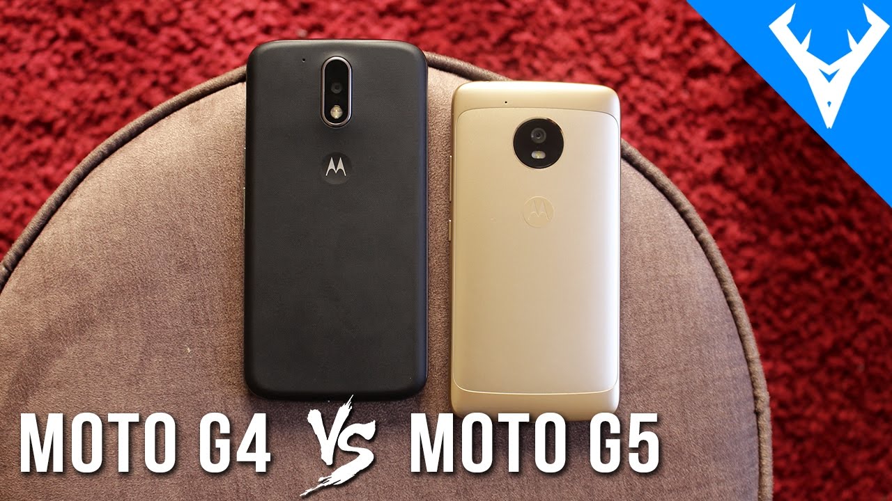 Moto G5 vs Moto G4 - O que mudou? Comparativo | Qual compensa comprar?