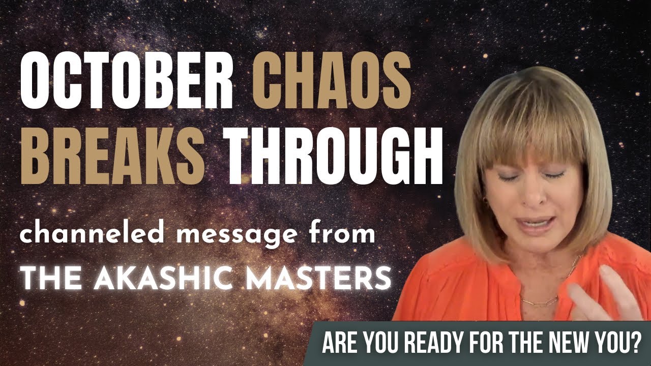 Akashic Records WARN: October Will COLLAPSE Old Patterns and Beliefs