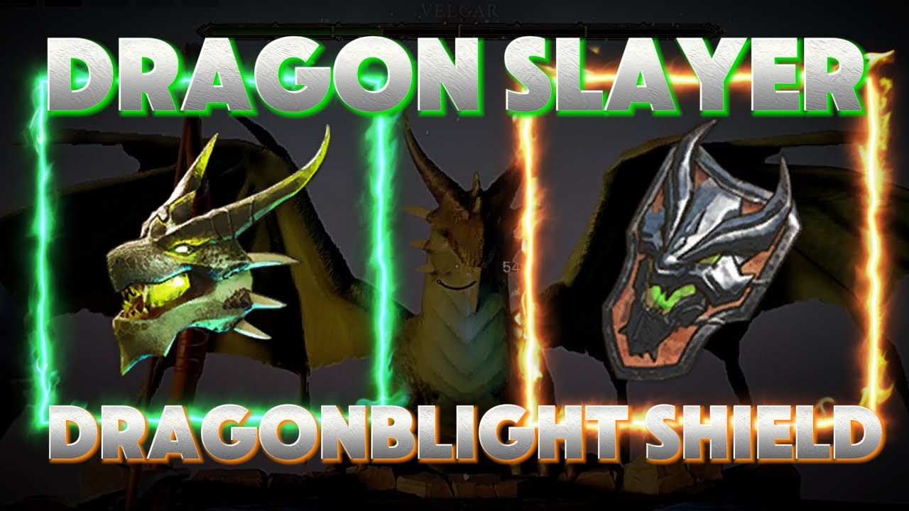 Flawless Dragon Slayer Quest |  How To Get Dragonblight Shield | RuneScape Dragonwilds