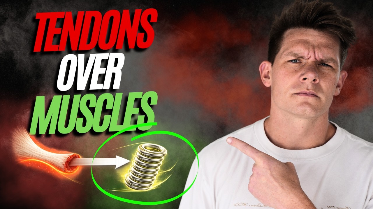 Вклад сухожилий в ваш вертикальный прыжок составляет 70%: вот почему.