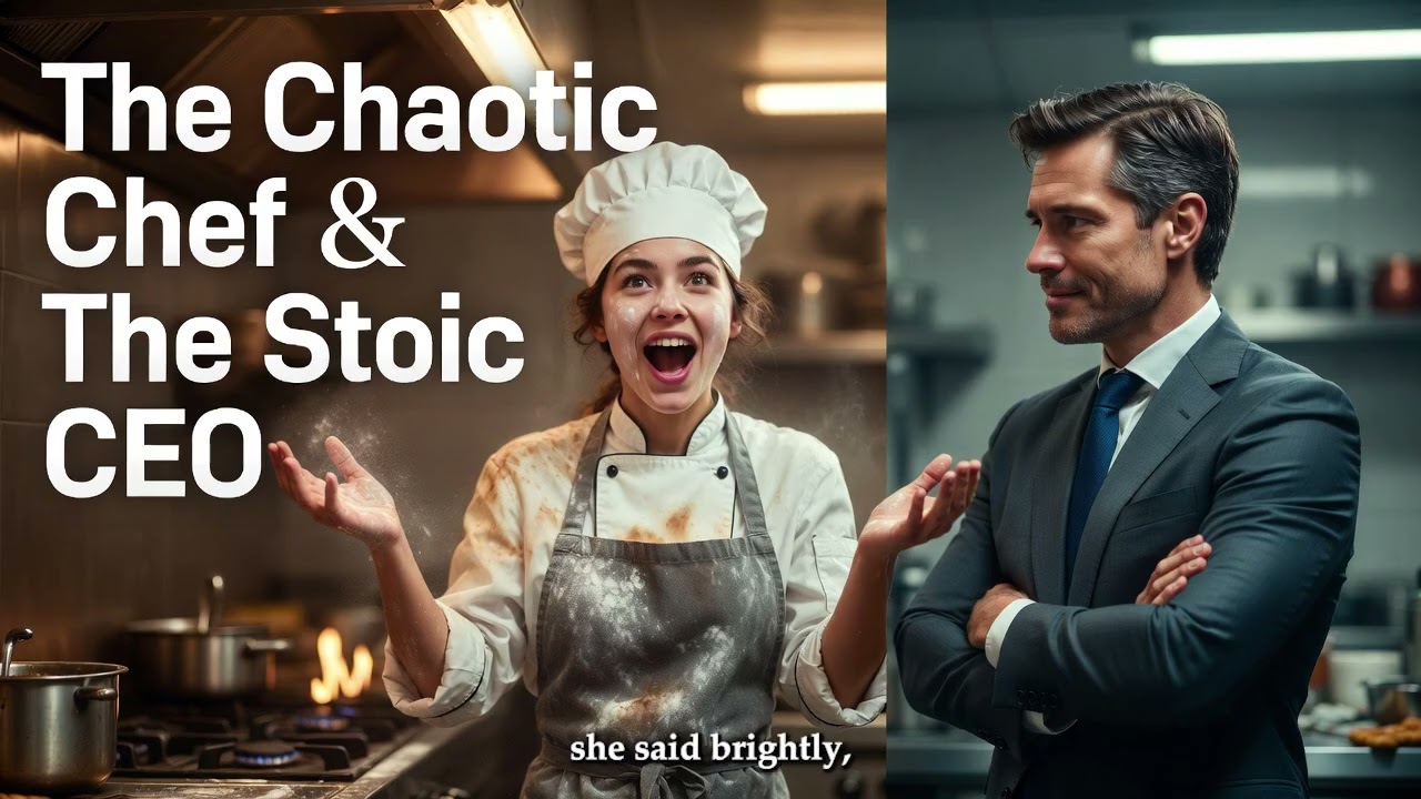 The Chaotic Chef & The Stoic CEO
