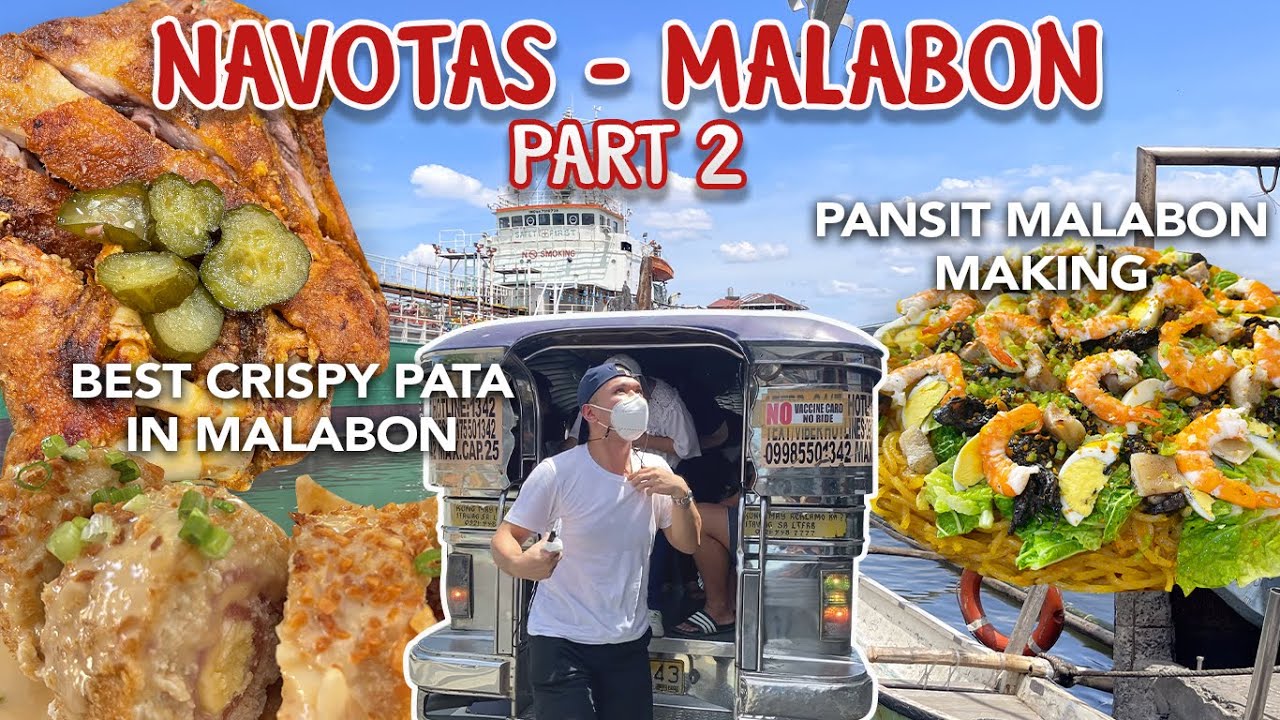 NAVOTAS-MALABON FOOD TOUR - PART 2
