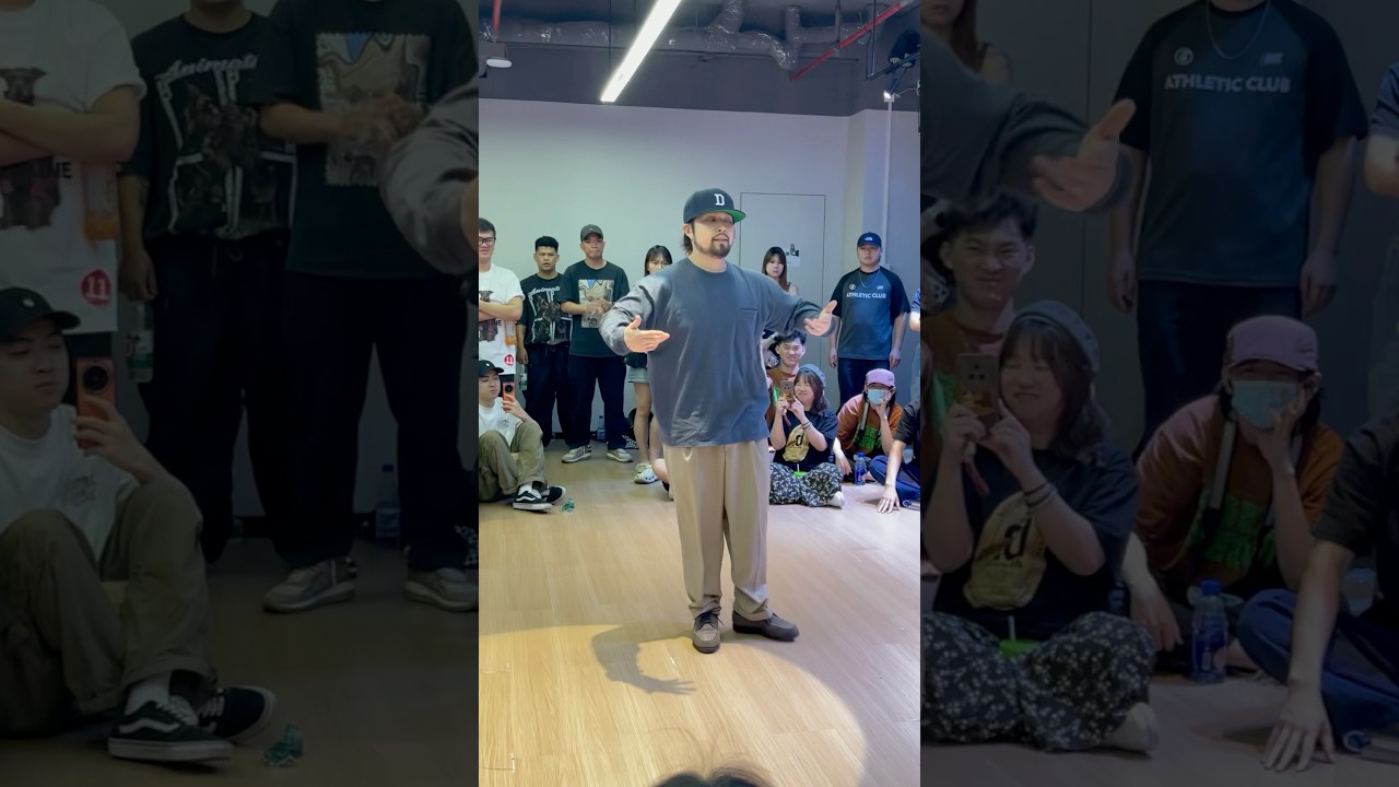 DS玩Kingtut你见过吗韩国 #PoppingDs popping 裁判Solo / 王子之力 vol.2 街舞比赛 2025年 #poppingbattle #poppingdancer