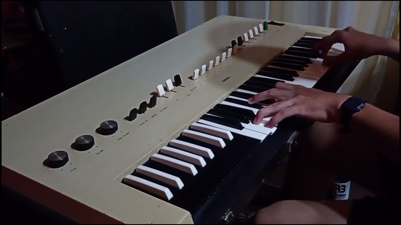Cómo configurar los sonidos de Miramar en organo Yamaha YC-20