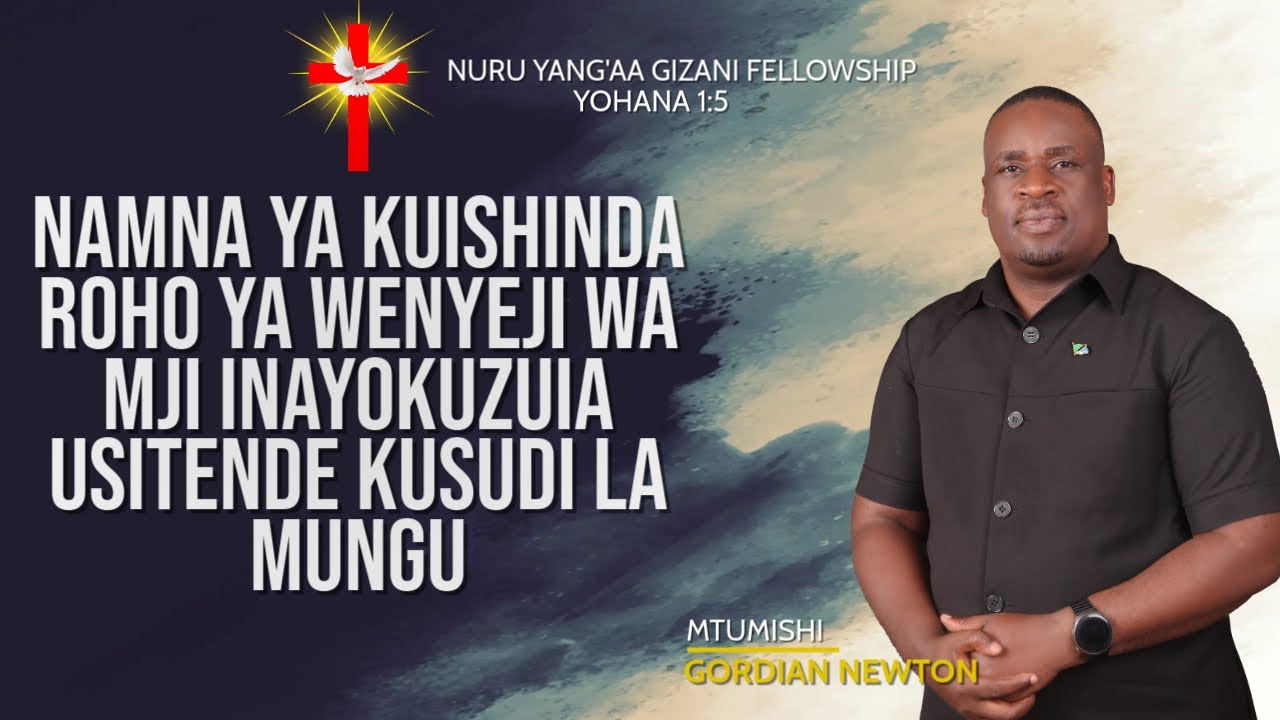 🔴# LIVE | NAMNA YA KUISHINDA ROHO YA WENYEJI WA MJI INAYOKUZUIA USITENDE KUSUDI LA MUNGU | 02 JUNE