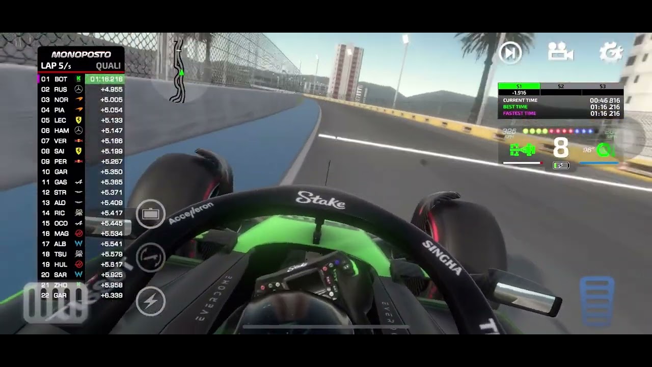 Saudi Arabia Jeddah Pole Lap Qualifying - Henny