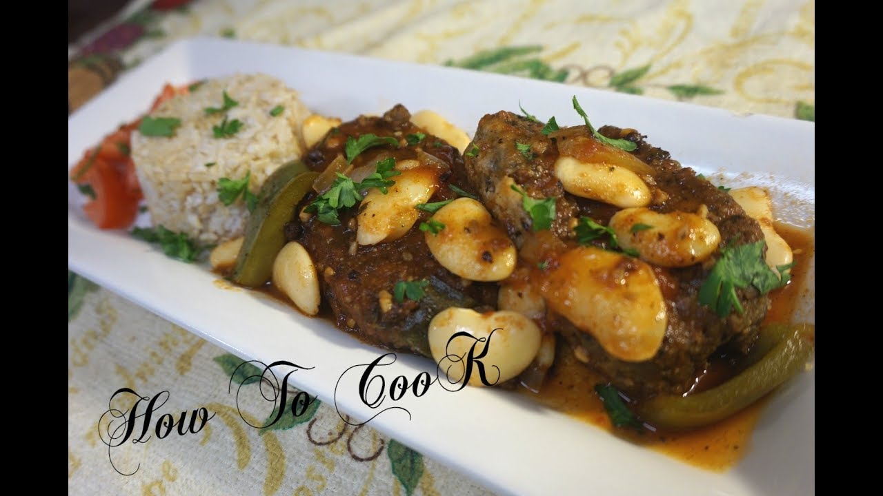 HOW TO MAKE  THE BEST VEGAN OXTAIL & BUTTER BEAN VEGETARIAN FOOD RECIPE 2017