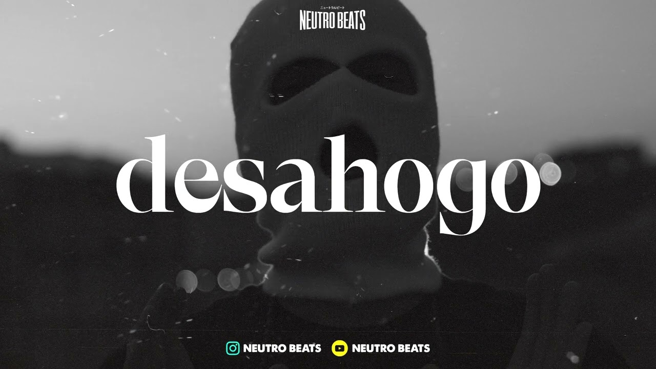 DESAHOGO - Neutro Beats - Instrumental de Rap / Hip hop - Rap Malandro⚡