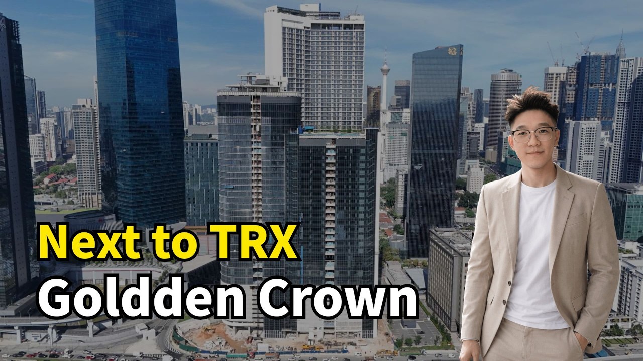 第一次走进 Golden Crown Residence｜比我想象中还好？