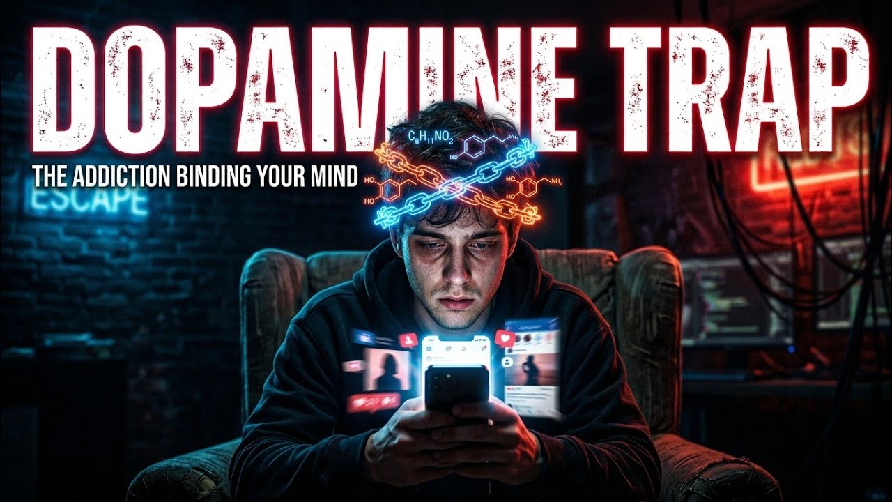 The Hidden Dopamine Trap Destroying Men’s Focus @AscentiqMind #DopamineDetox#Discipline#Focus