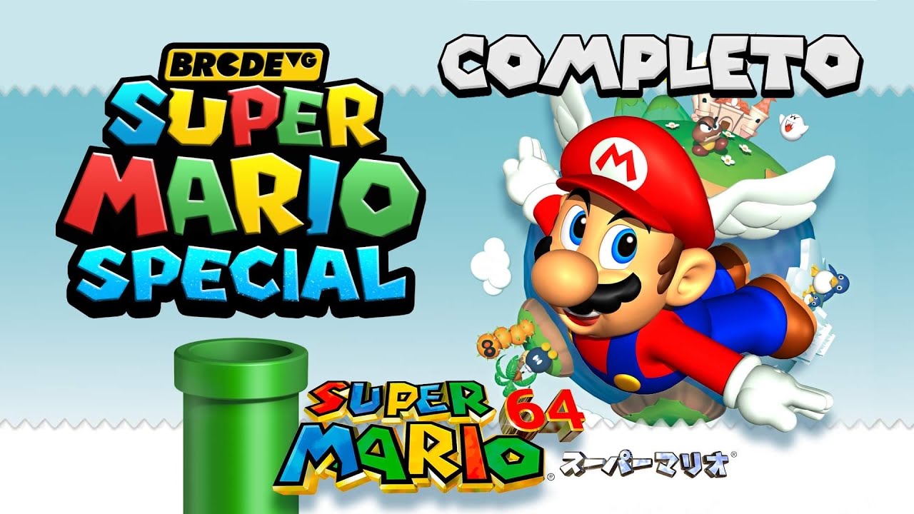Super Mario 64 (N64) Completo